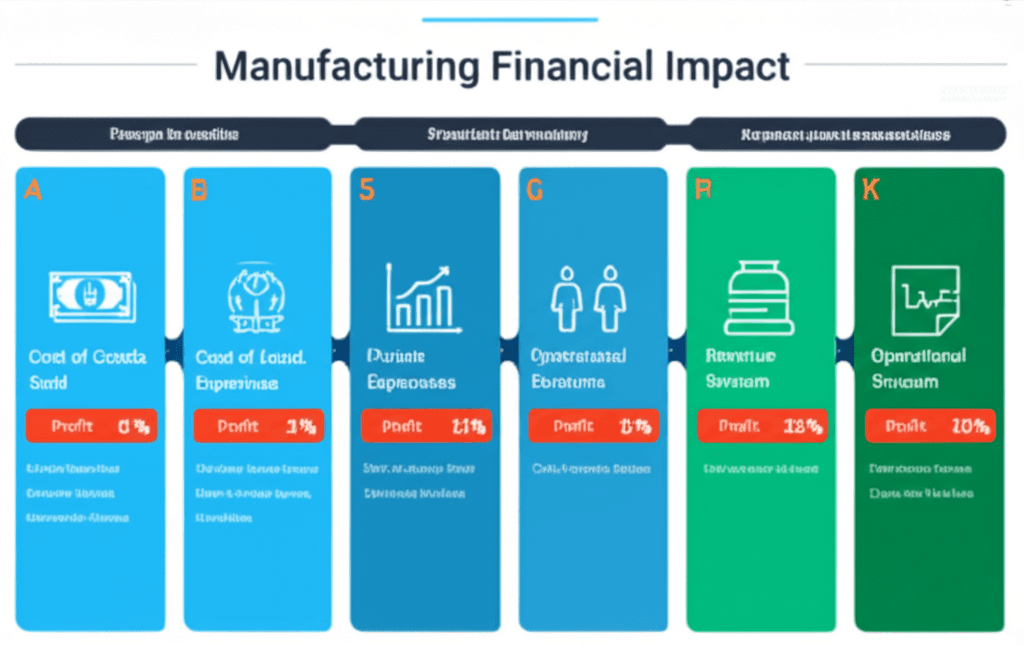 製造業への財務影響予測